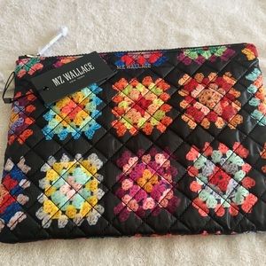 Brand new Mz Wallace metro pouch/clutch